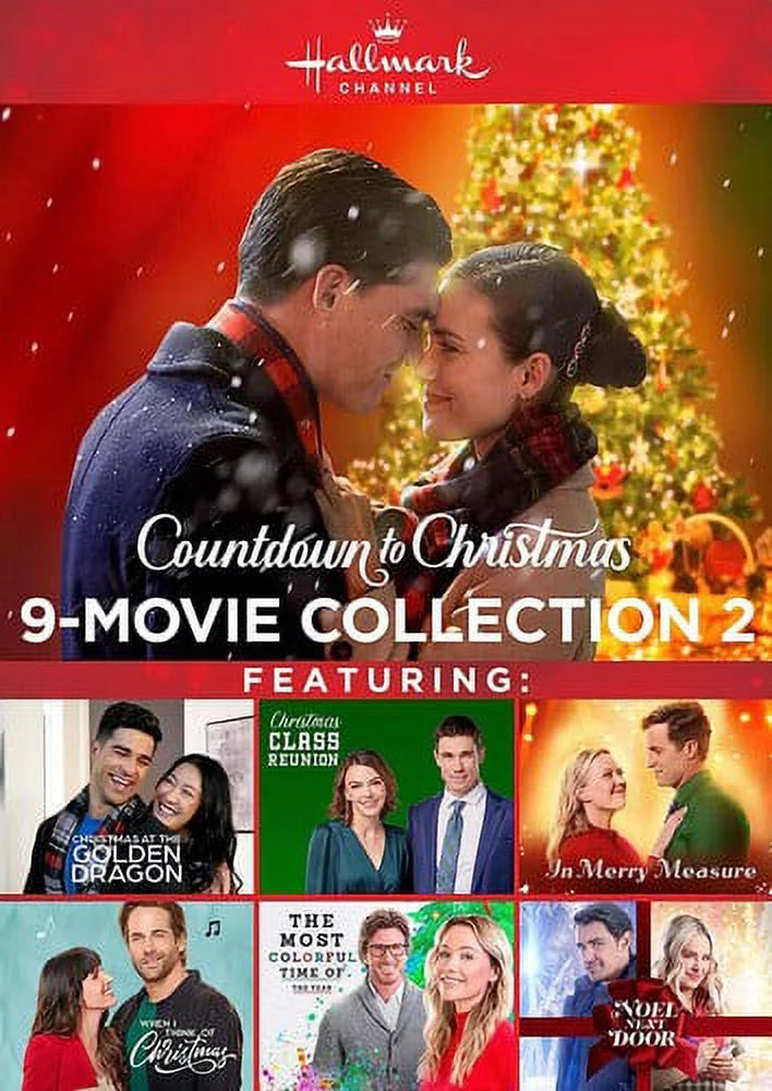 Hallmark Channel Countdown to Christmas 9-Movie Collection 2 (DVD) B51522