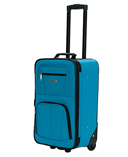 Rockland Journey Softside Upright Luggage Set, Expandable, 4-Piece K56322