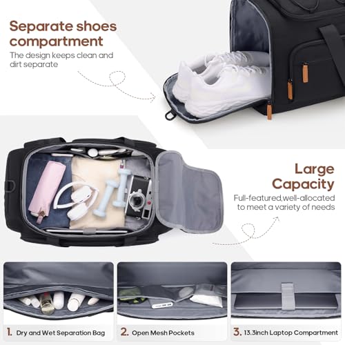 Luggage Sets 3 Piece, Carry On 20 Inch Hardside Suitcase with Spinner Wheels and TSA Lock J67858