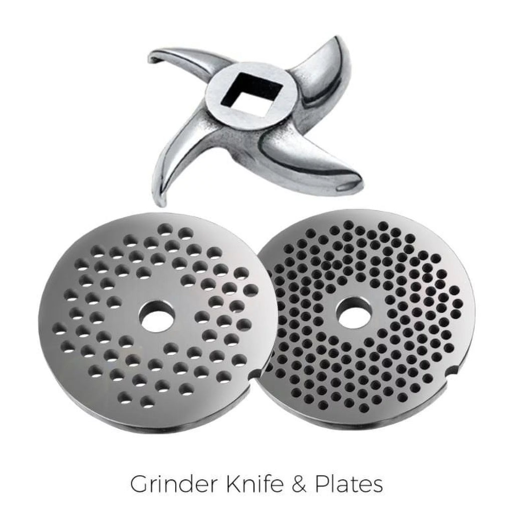 Weston Butcher Series #22 Meat Grinder and Sausage Stuffer, 1 HP S478