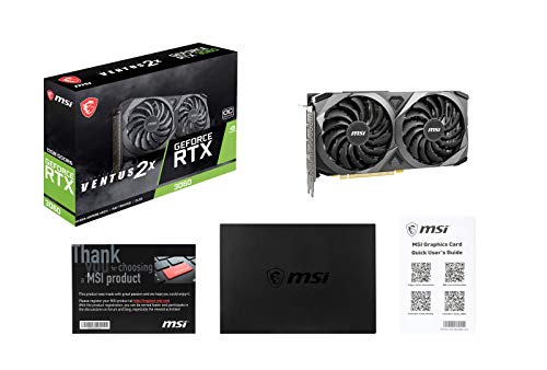 MSI GeForce RTX 3060 Ventus 2X 12G OC Gaming Graphics Card O171