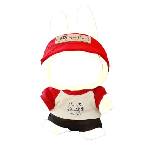 17cm Doll Clothes Set, 5 Pieces Casual Outfit for 6.7in Dolls G33820