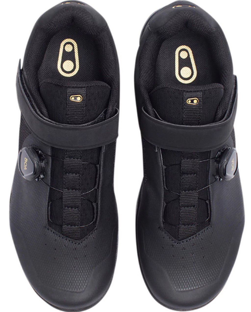 Crank Brothers Mallet BOA Men's Shoe - Black/Gold, Size 12.5 D5386