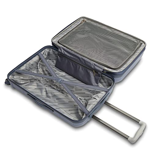 American Tourister Stratum 2.0 Expandable Hardside Carry-on Luggage, Purple Haze R94654
