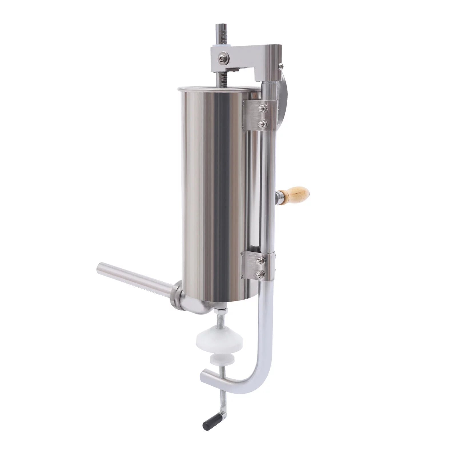 3L Vertical Manual Meat Sausage Stuffer Machine Stainless Steel F46029