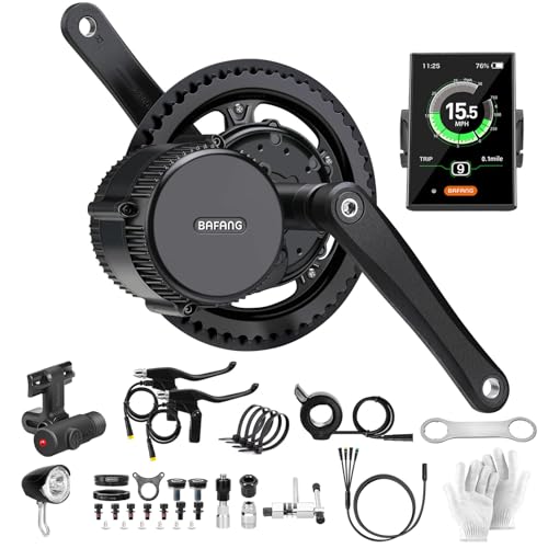 Bafang BBS-HD 48V 1000W Mid Drive Motor Conversion Kit T385