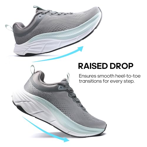NORTIV 8 Women's Walking Shoes Cushion Breathable Sneakers P1081