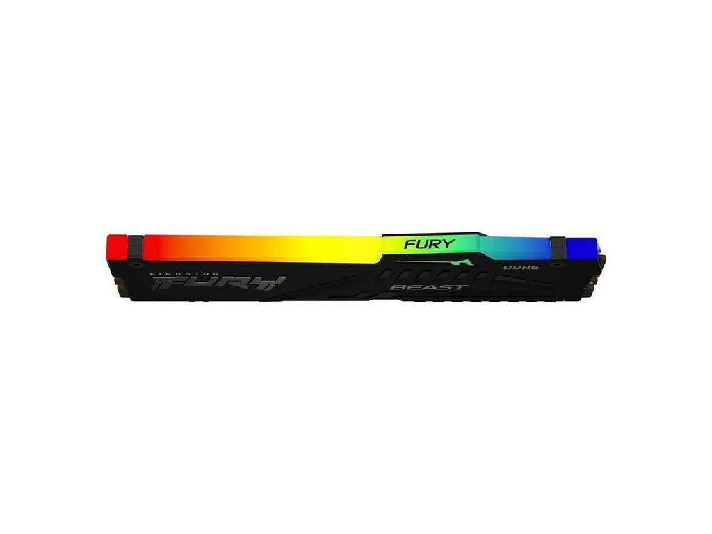 Kingston FURY Beast RGB 32GB (2 x 16GB) DDR5 6000 Desktop Memory W27660