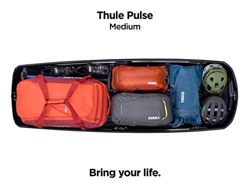 Thule 614 Pulse Cargo Box, Medium, Black P855