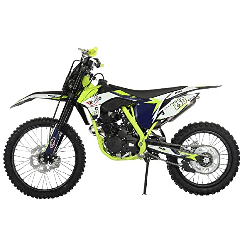 X-PRO 250cc Dirt Bike with Zongshen Engine, 21"/18" Wheels M446