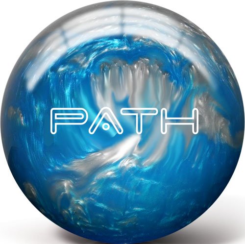 Pyramid Path Polyester Bowling Ball with Basic Drilling Options T45413