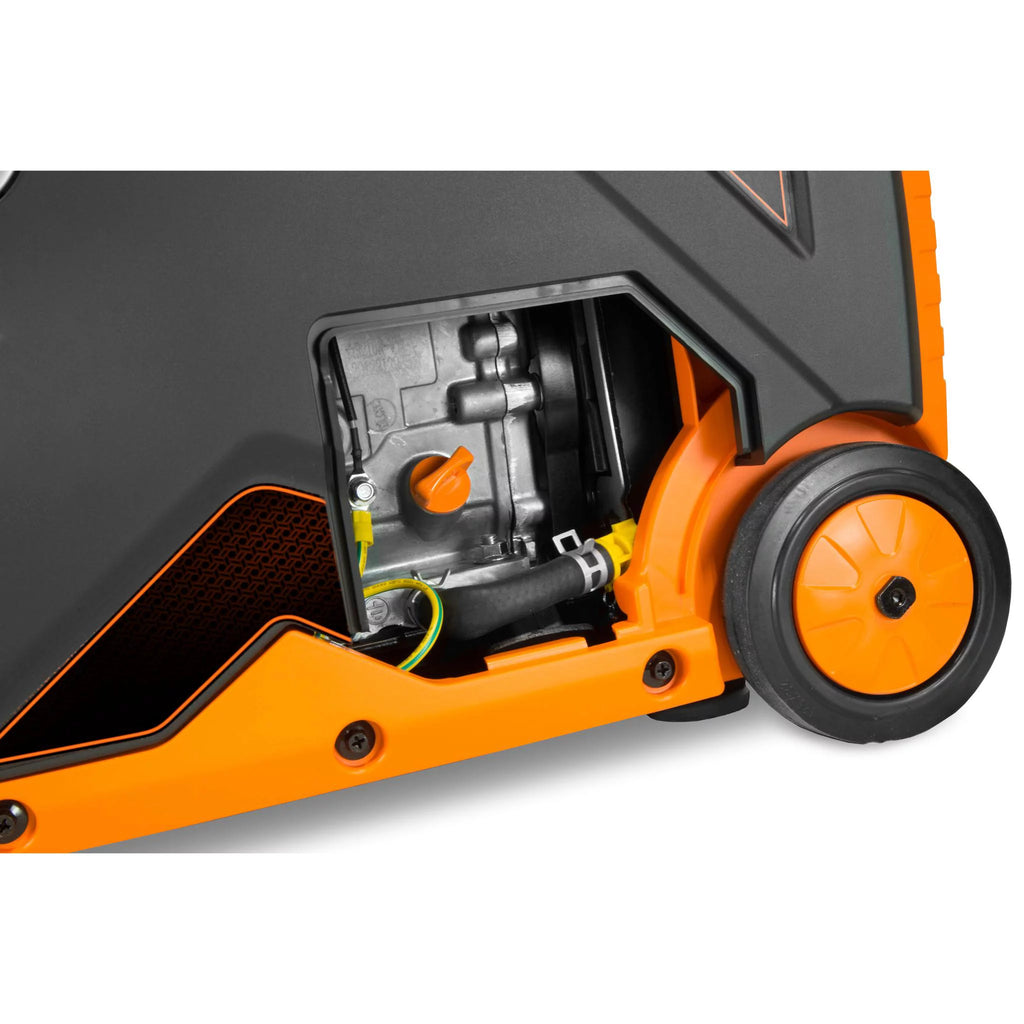 WEN Super Quiet 4500-Watt Dual Fuel Portable Inverter Generator with Remote Start C679526