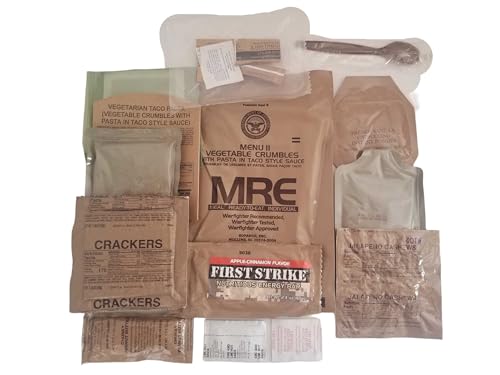 USGI Individual MRE Pepperoni Pizza Meal Ready to Eat L156328