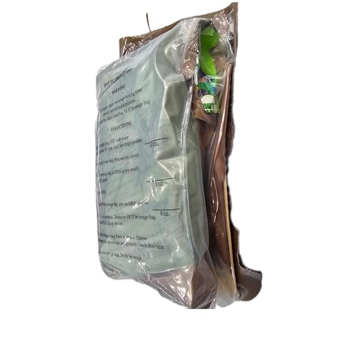 U.S. Military Issued MREs 4-Pack, 2026 Inspection Dated H41380