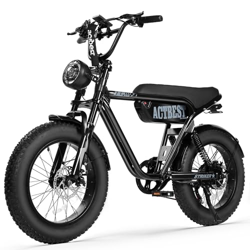 20"/16" Electric Bike 1500W Fat Tire Full Suspension for Adults G62143