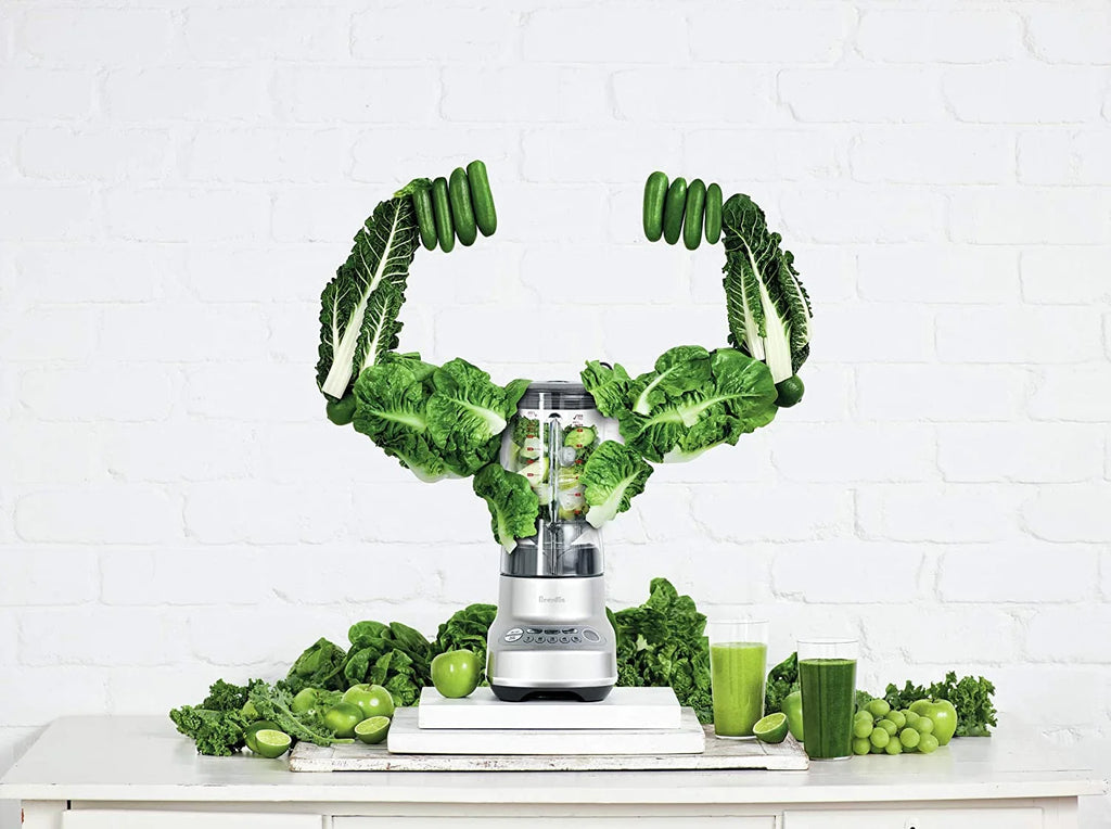 Breville Fresh and Furious Blender Silver BBL620SIL P7535