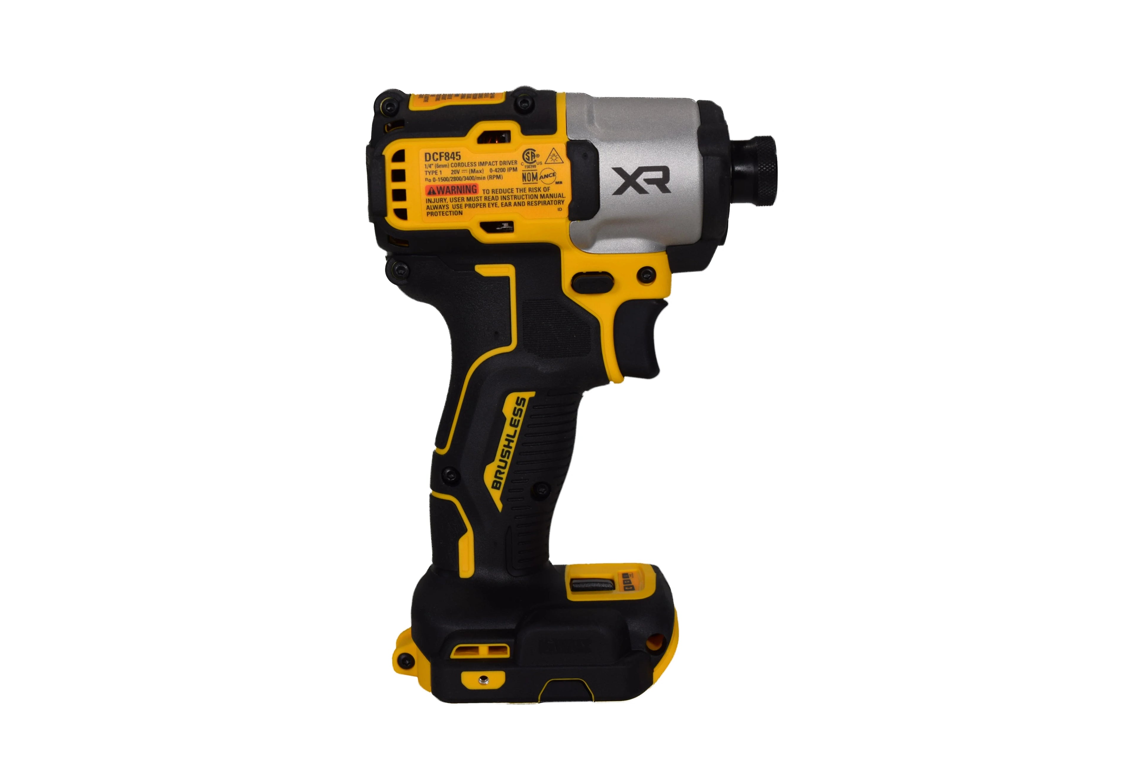 DeWalt DCF845B 20V MAX XR Brushless 1/4" Impact Driver O40281