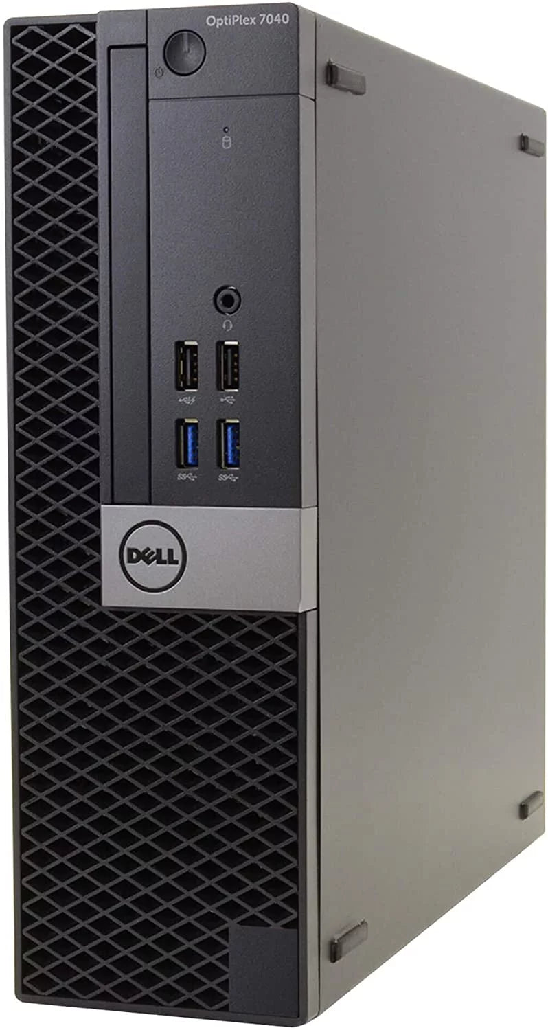 Dell OptiPlex 7040 Small Form Desktop PC, Core i5-6500, 16GB RAM, 2TB, Windows 10 Home X4593