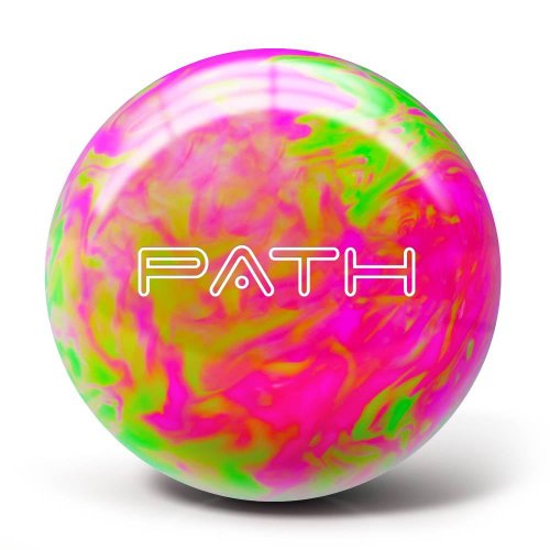 Pyramid Path Polyester Bowling Ball with Basic Drilling Options T45413