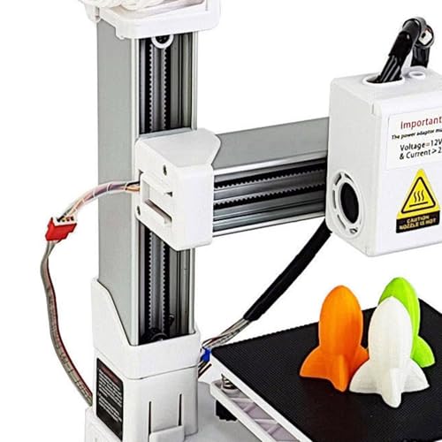 3D Printer Mini, Compact FDM 3D Printer with Removable Build Plate L3427