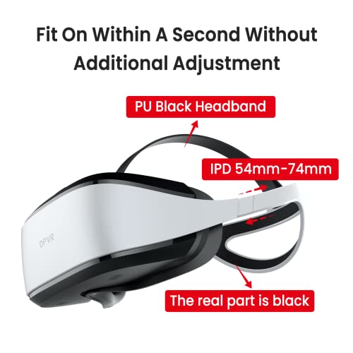 DPVR E3C Virtual Reality Headset for Business VR Simulators Z693273