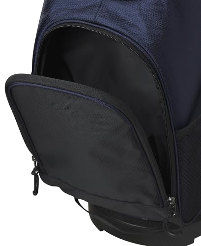 Wilson Feather Golf Cart Bag - Black/Grey/Red V219140