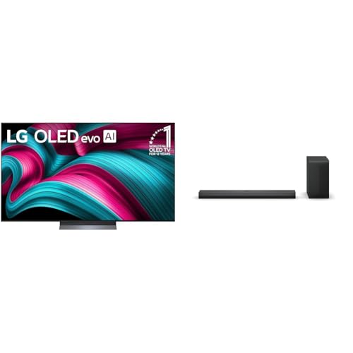 LG 65-Inch Class OLED evo AI 4K C5 Series Smart TV D17114