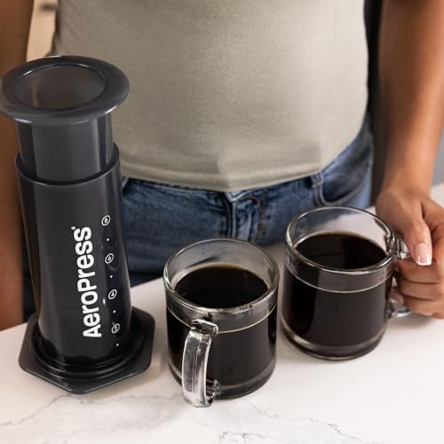 AeroPress Original Coffee Press – 3-in-1 Portable Coffee Maker for Travel S81656