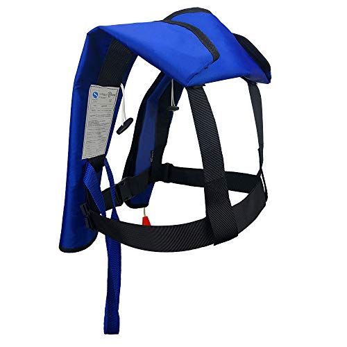 Eyson Inflatable Life Jacket Automatic Manual Blue G195974