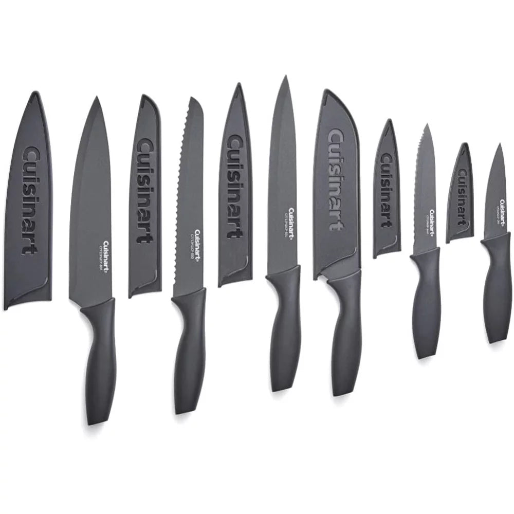 Cuisinart CBK-200 Convection Bread Maker with 12-Piece Ceramic Coated Cutlery Set, Matte Black T6377