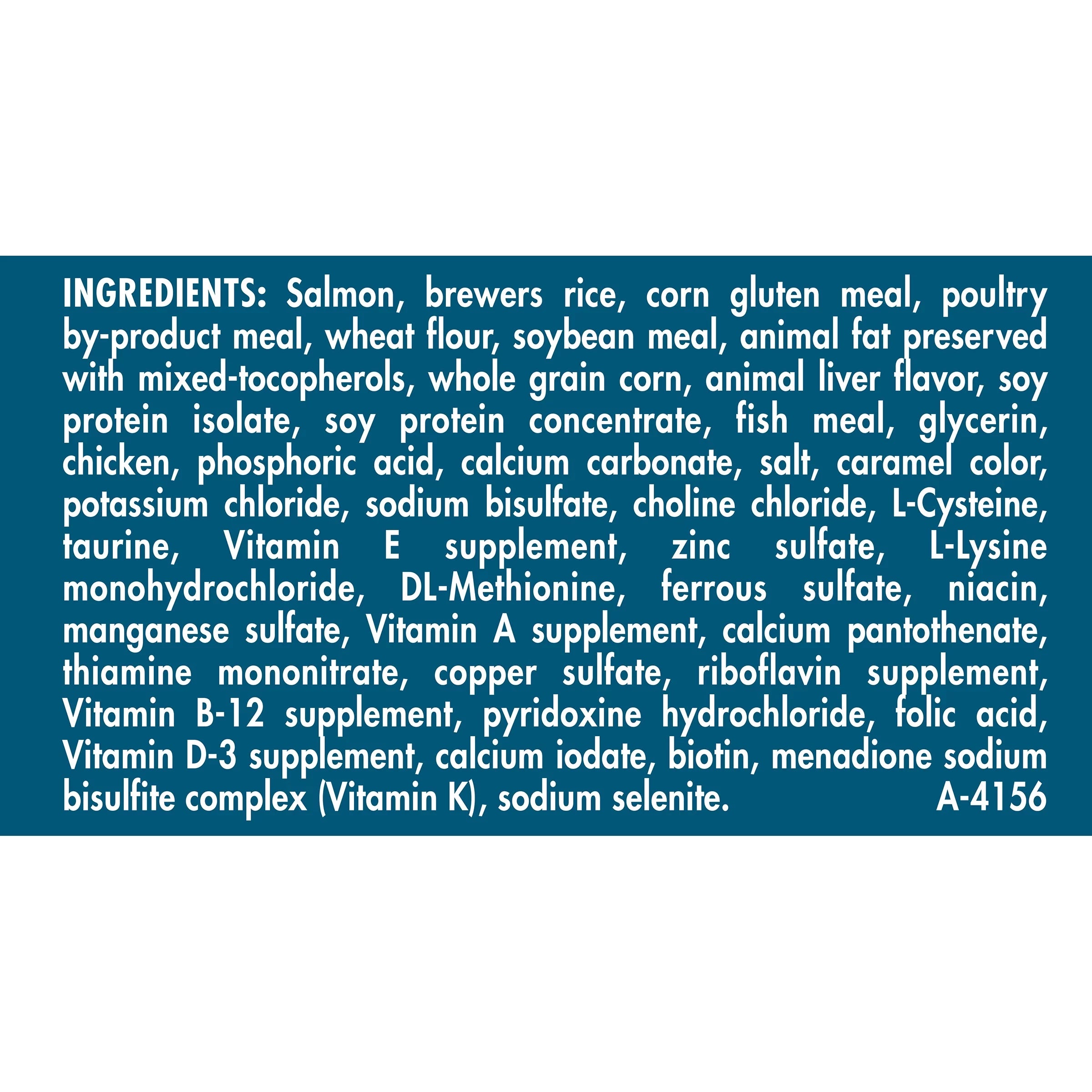 Purina ONE Tender Selects Blend with Real Salmon Cat Food, 22 lb. Bag H959