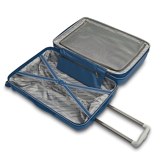 American Tourister Stratum 2.0 Expandable Hardside Carry-on Luggage, Purple Haze R94654