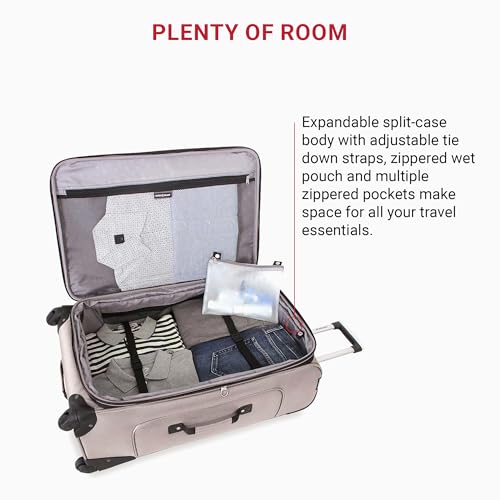 SwissGear Sion Softside Expandable Roller Luggage 3 Piece Set N784870