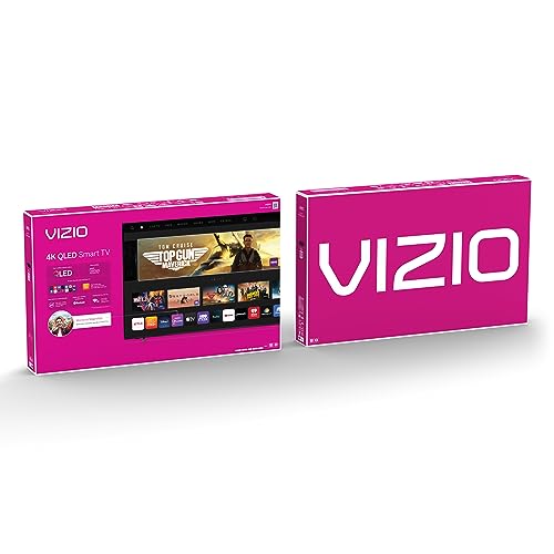 VIZIO 50-inch Quantum Pro 4K QLED Smart TV with Dolby Vision, 2023 Model I492