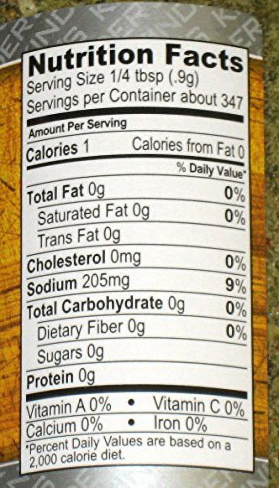 buttery steakhouse 10.4 oz M122635