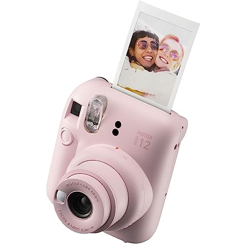 Fujifilm Instax Mini 12 Instant Camera Bundle with Accessories, Film & Case Q887
