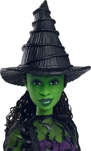 Mattel Universal Wicked Elphaba Fashion Doll with Accessories D1065