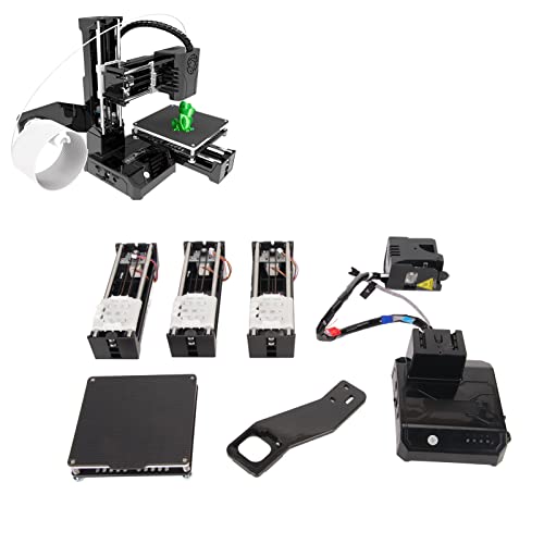FDM Mini 3D Printer, High Accuracy, Quick Assembly for Beginners I3204
