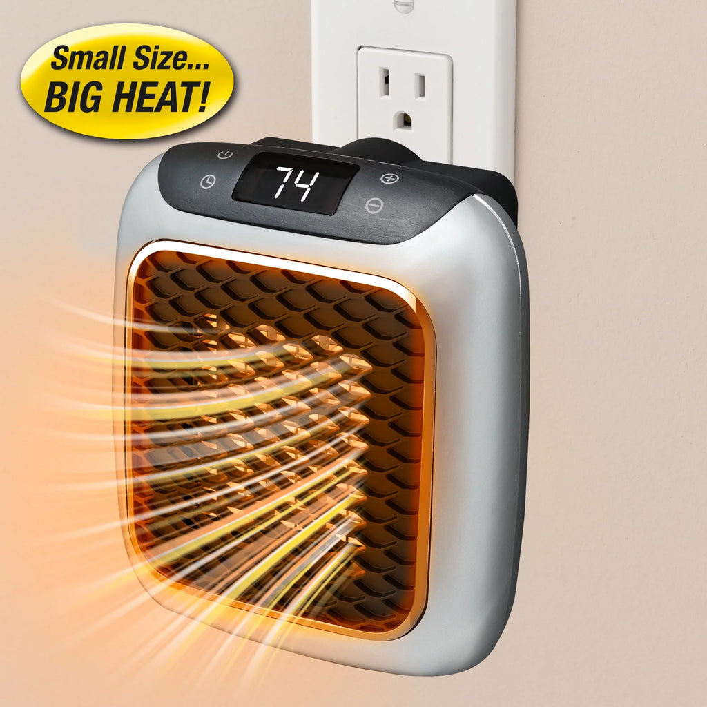Handy Heater Turbo Personal Electric Ceramic Space Heater, 800 Watts T926988