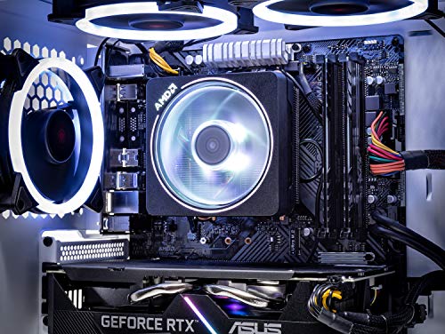Skytech Gaming Azure 3 Desktop PC, Ryzen 7 7700, RTX 5060, 32GB RAM, 1TB SSD H1098