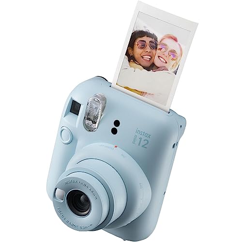 Fujifilm Instax Mini 12 Instant Camera Bundle with Accessories, Film & Case Q887