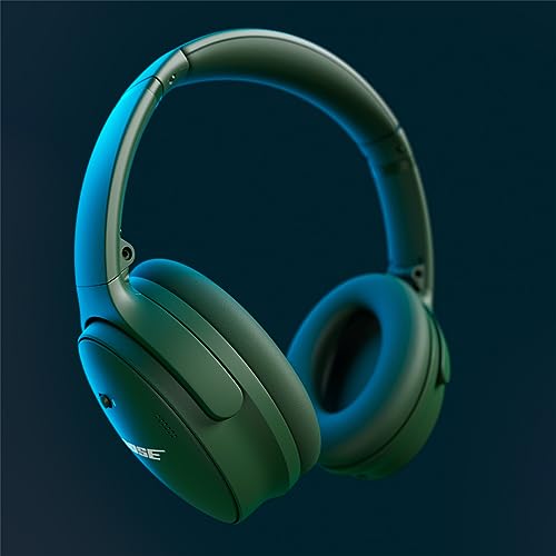 Bose QuietComfort Bluetooth Headphones, Wireless Noise Cancelling Over Ear with Mic G7550