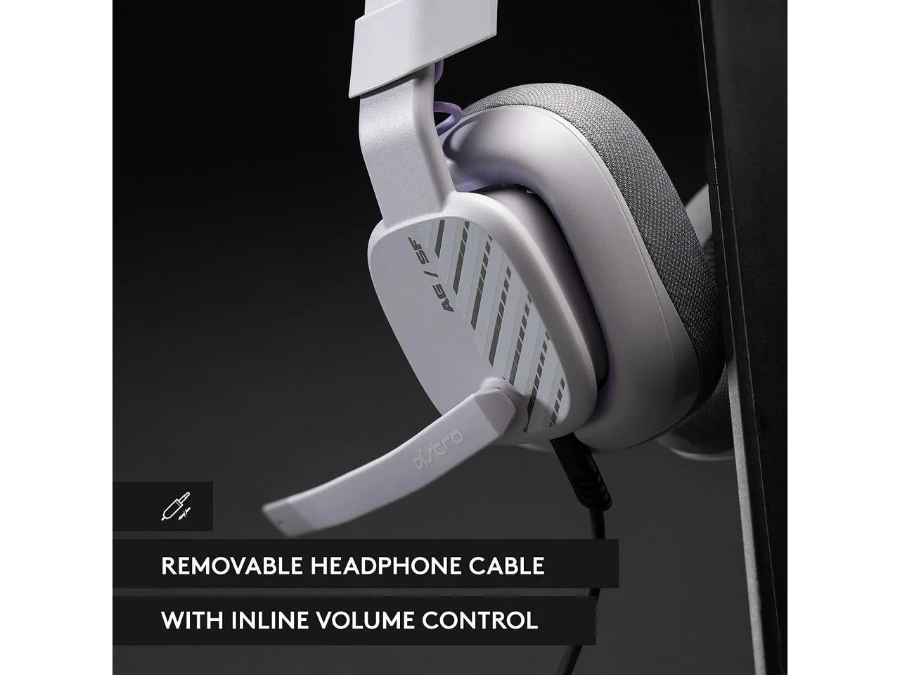 Astro A10 Gen 2 Gaming Headset for PC, Gray T16159