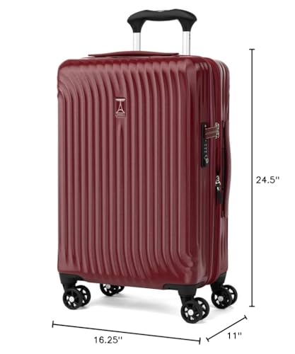 Travelpro Maxlite Air Hardside Expandable Carry-On Luggage, 21-Inch, Shadow Grey B385