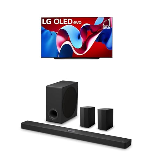 LG 65-Inch Class OLED evo C4 Series Smart TV 4K with Magic Remote E146