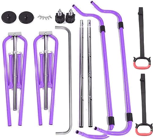 FBSPORT Gymnastics Bar for Kids, Adjustable Height, Folding W6973