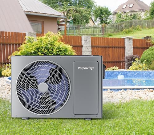 27000 BTU Electric Pool Heater for Above Ground & Inground Pools, WiFi Control, 120V U93482