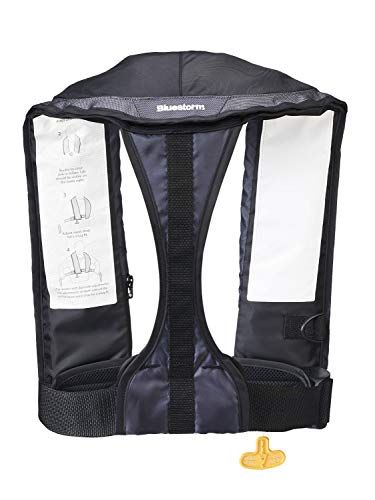 BLUESTORM Stratus 35 Inflatable Life Jacket PFD for Adults, USCG Approved K83495