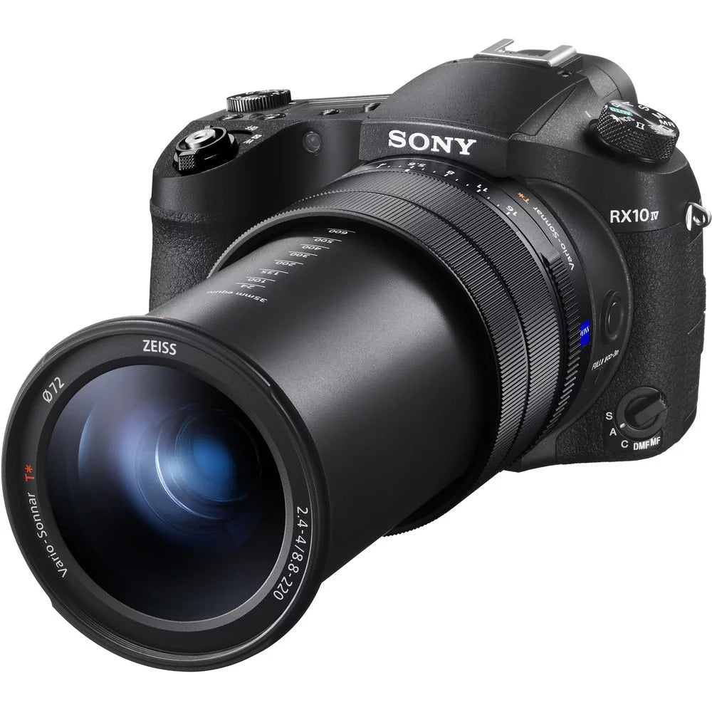 Sony Cyber-shot DSC-RX10 IV Digital Camera + 64GB Card + Card Reader U74443