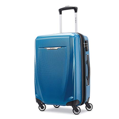 Samsonite Winfield 3 DLX Hardside Expandable Luggage, Silver, Carry-On 20-Inch F64293